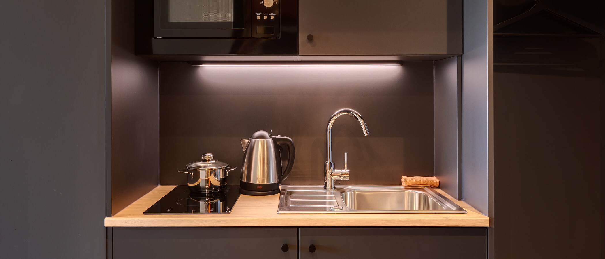 abitazione München Milbertshofen 02 cucina 13964