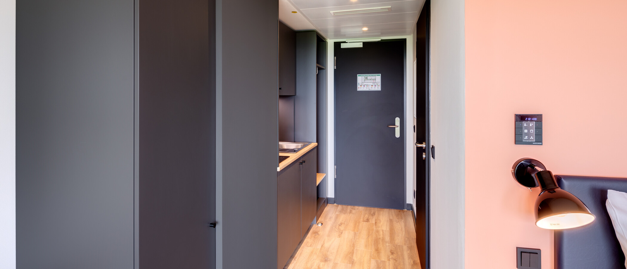 abitazione München Milbertshofen 03 cucina 13964