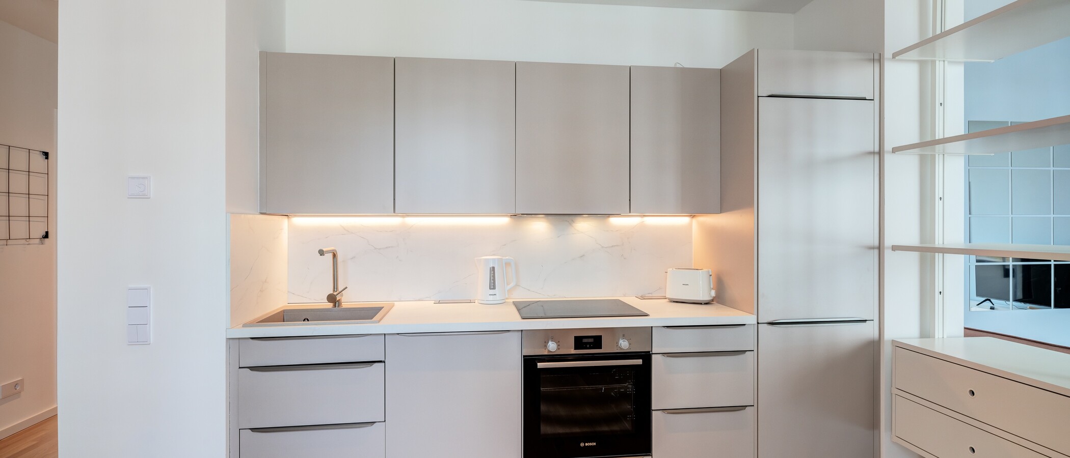 appartamento München Neuperlach 01 cucina 13965