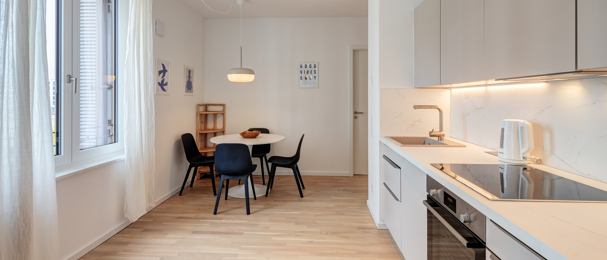 appartamento München Neuperlach 03 cucina 13965