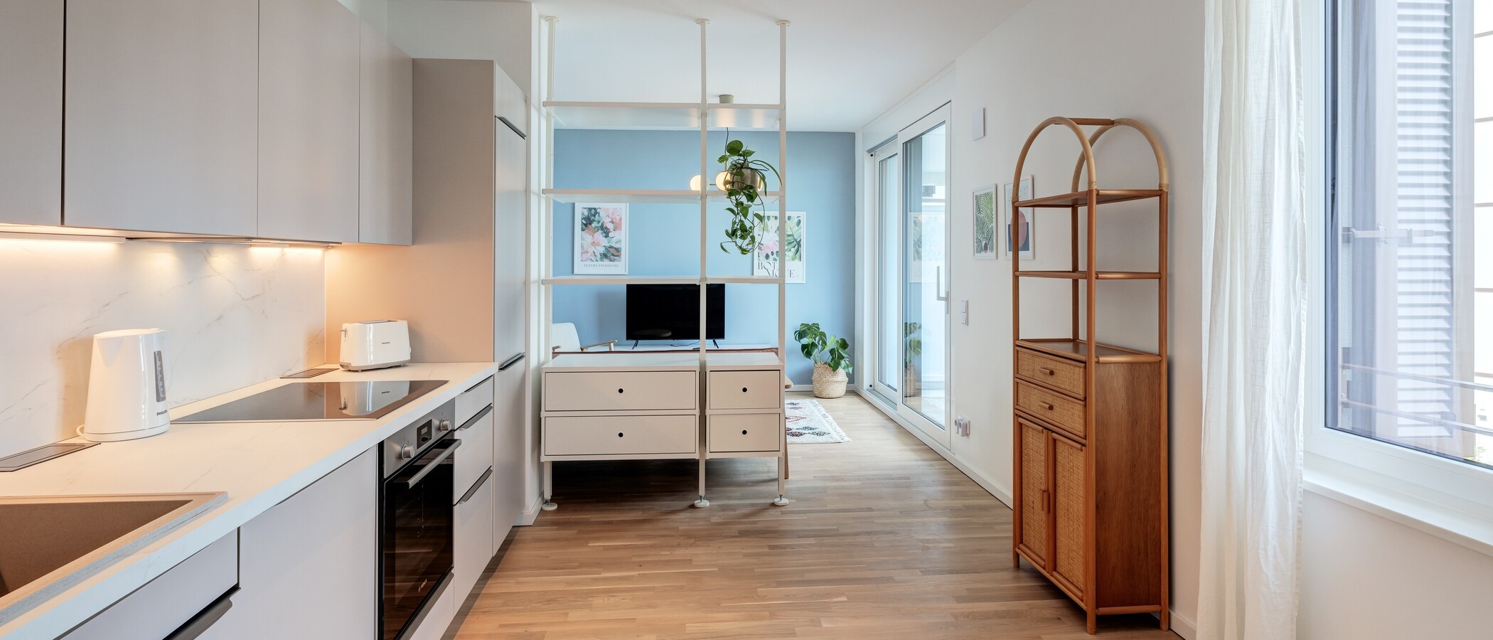 appartamento München Neuperlach 04 cucina 13965