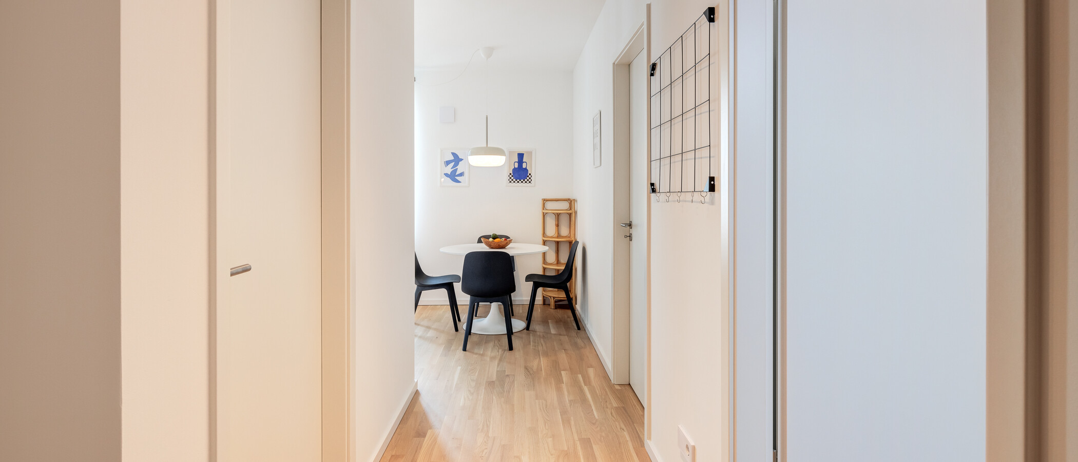 appartamento München Neuperlach 02 ingresso/corridioio 13965