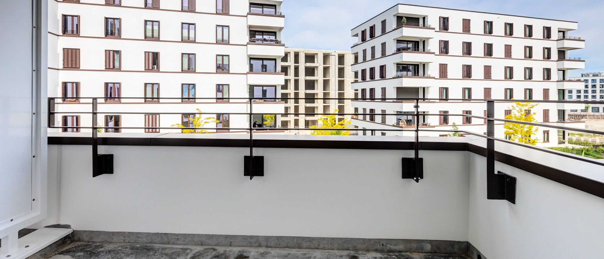 appartamento München Neuperlach 01 balcone 13965