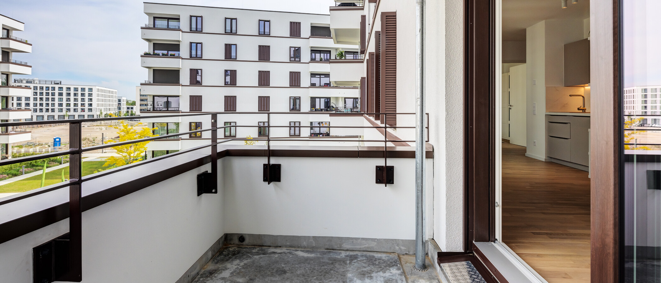 appartamento München Neuperlach 02 balcone 13965