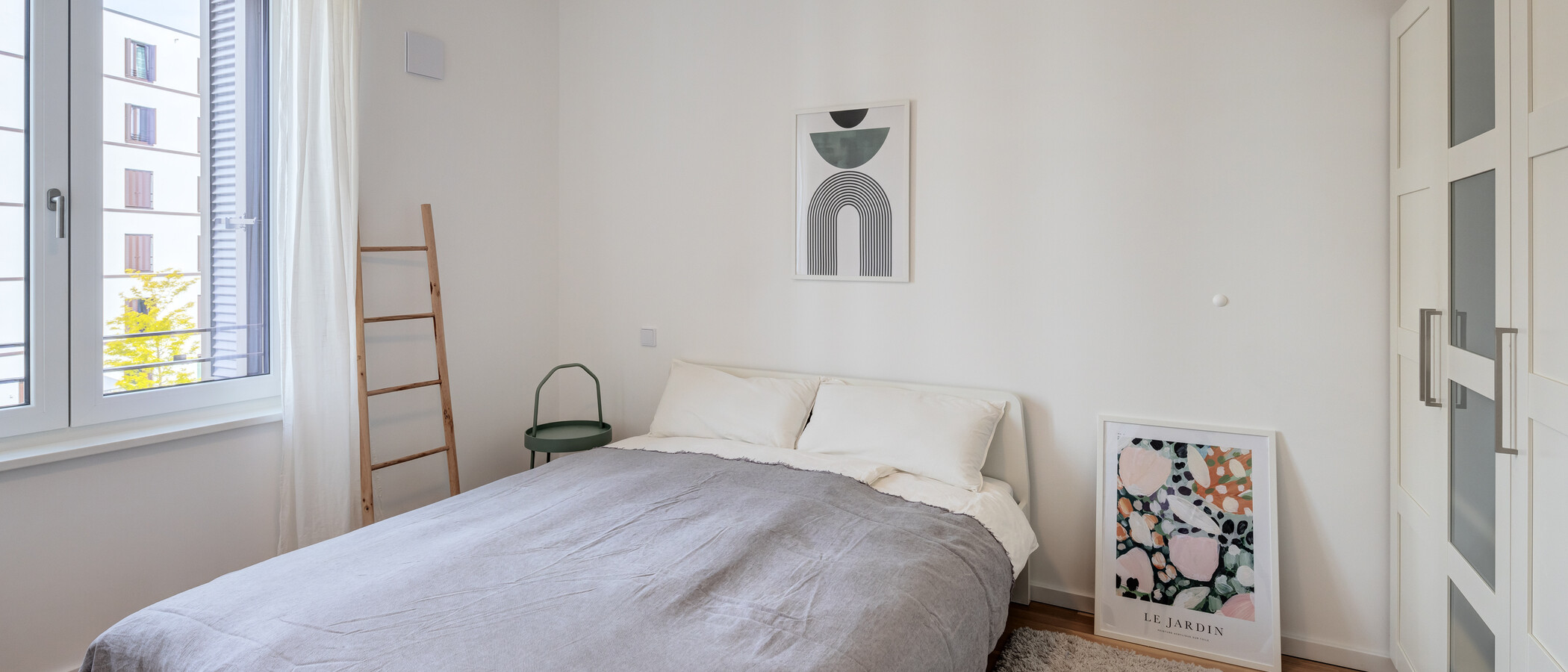 appartamento München Neuperlach 01 camera da letto 13965