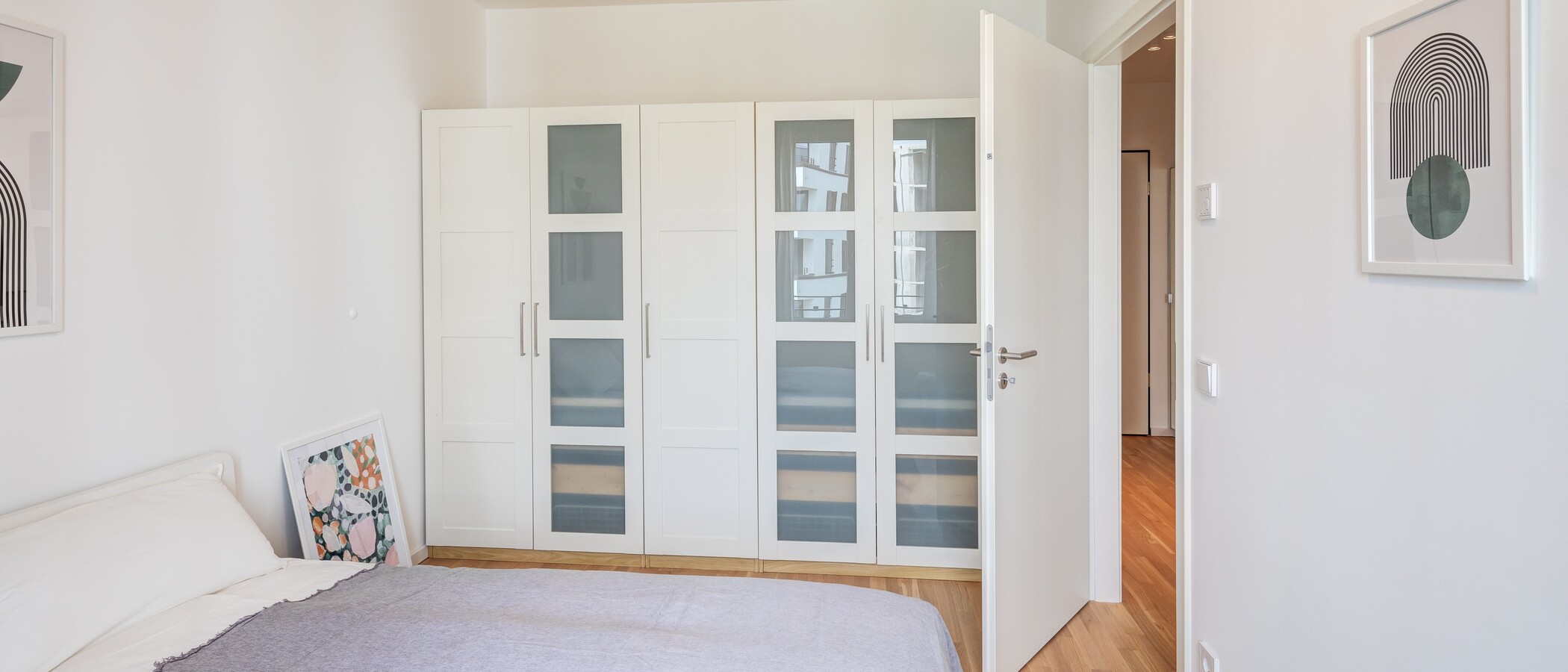 appartamento München Neuperlach 04 camera da letto 13965