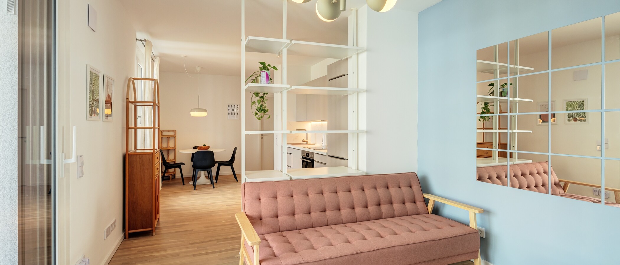appartamento München Neuperlach 01 zona living 13965