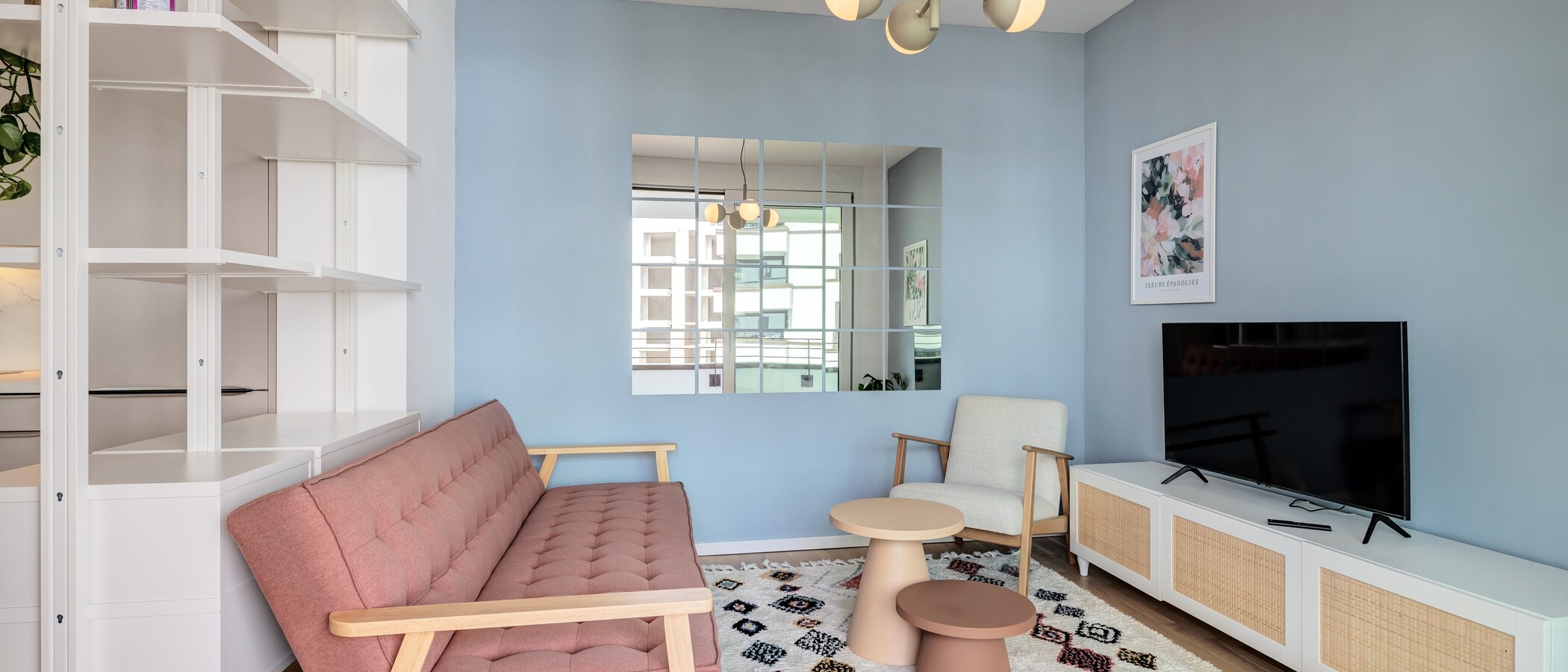 appartamento München Neuperlach 02 zona living 13965