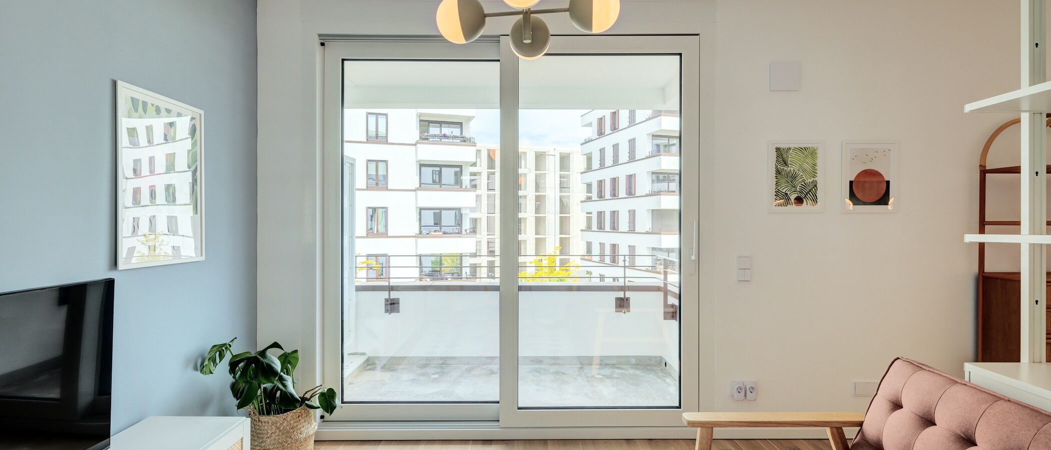 appartamento München Neuperlach 04 zona living 13965