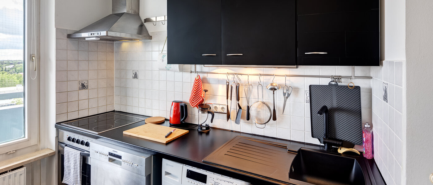 appartamento München Parkstadt Solln 02 cucina 13970