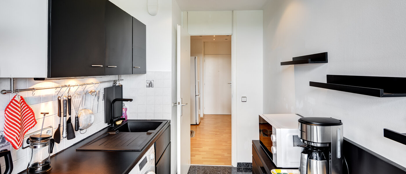 appartamento München Parkstadt Solln 03 cucina 13970