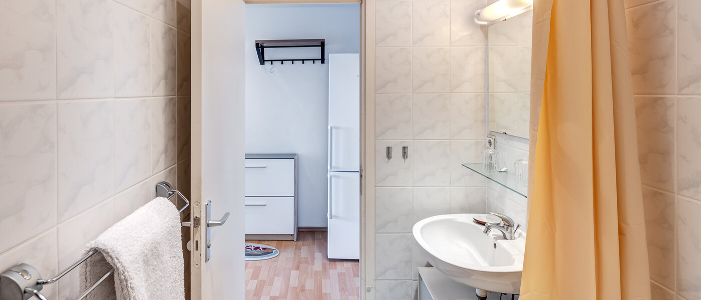 appartamento München Parkstadt Solln 02 bagno 13970