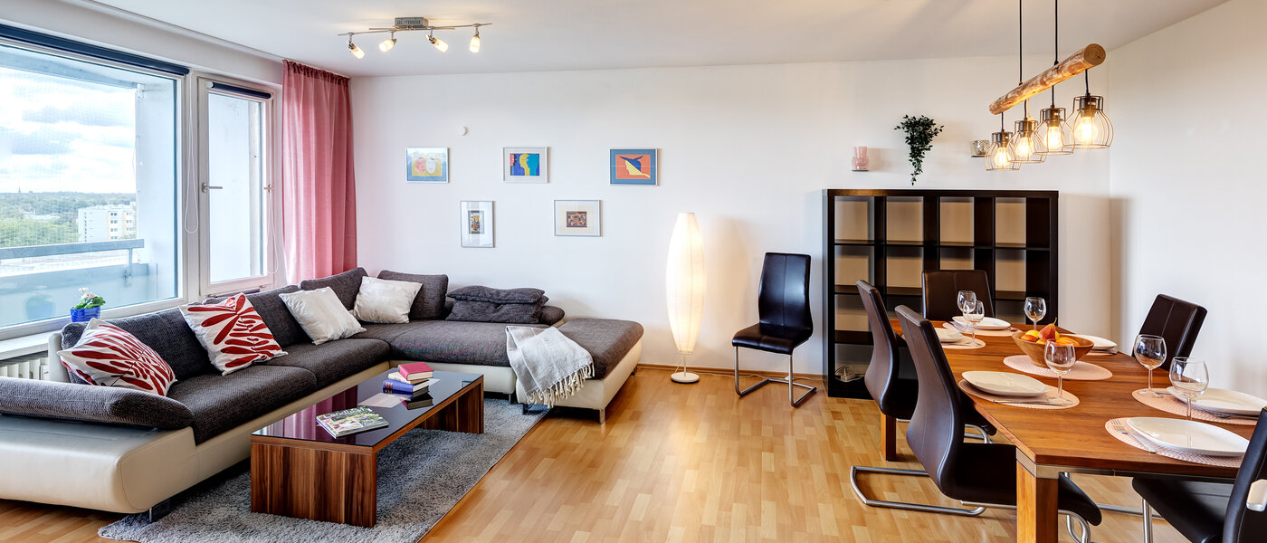 appartamento München Parkstadt Solln 02 zona living 13970