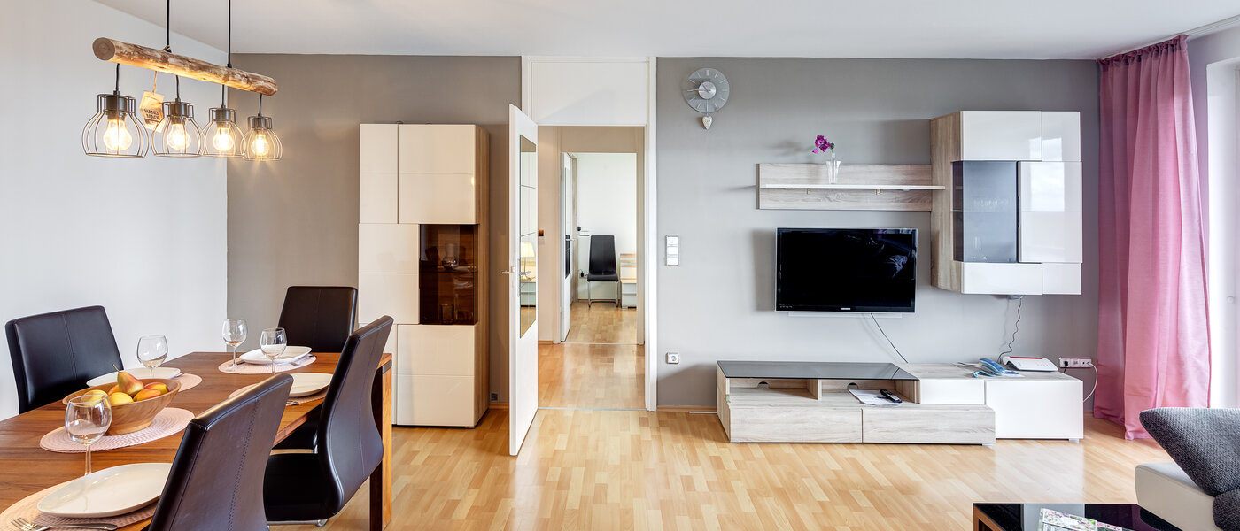 appartamento München Parkstadt Solln 04 zona living 13970