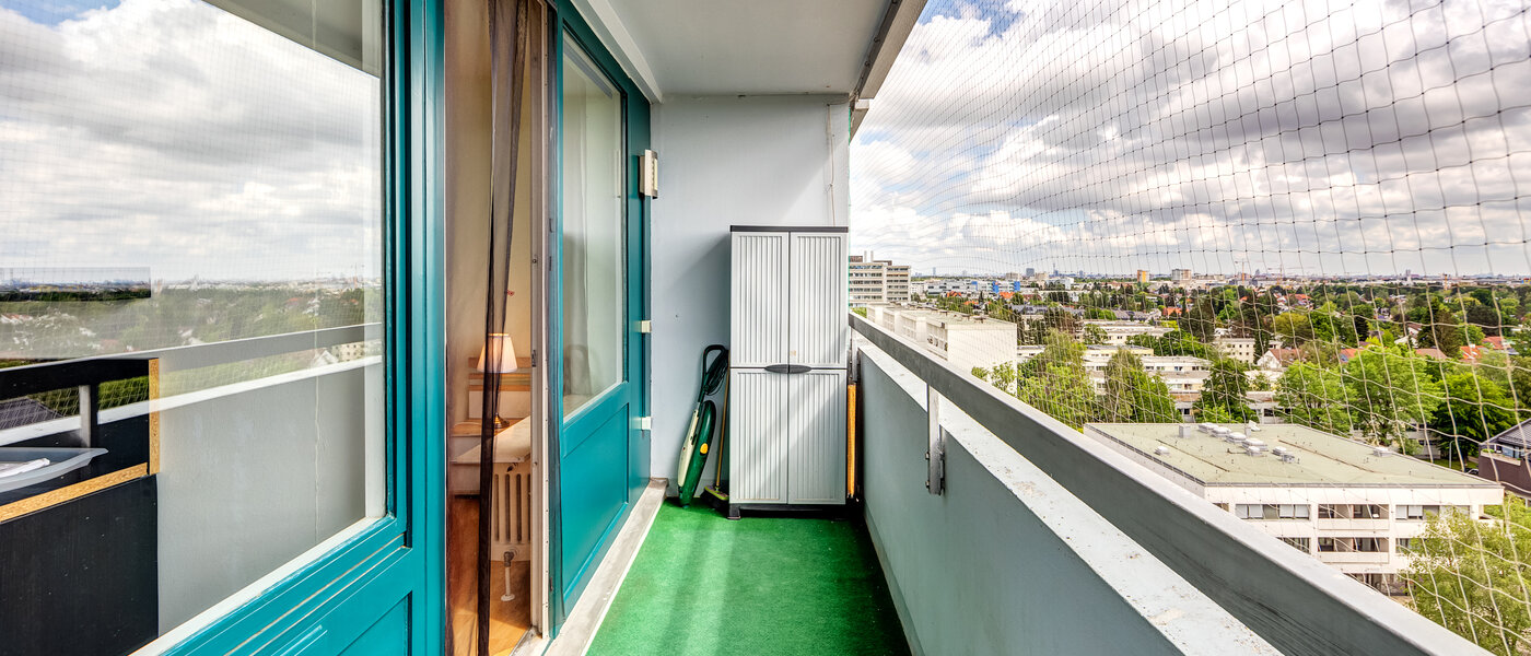 appartamento München Parkstadt Solln 01 2° balcone 13970