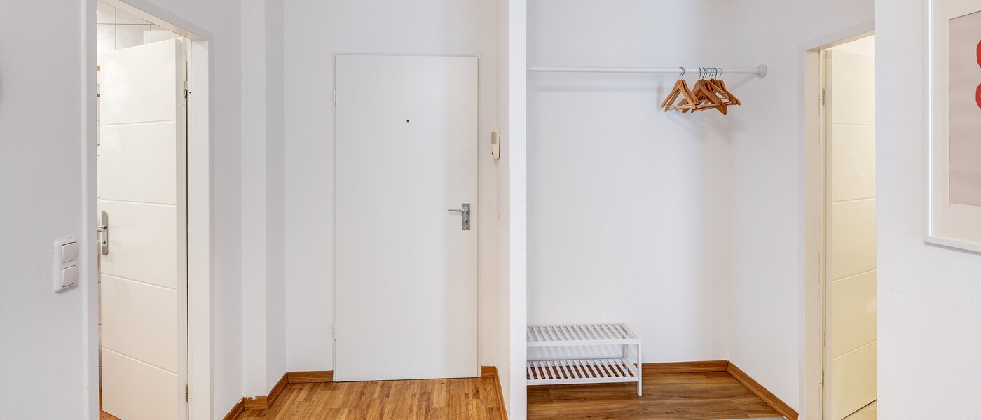 appartamento München Maxvorstadt 01 ingresso/corridioio 13972