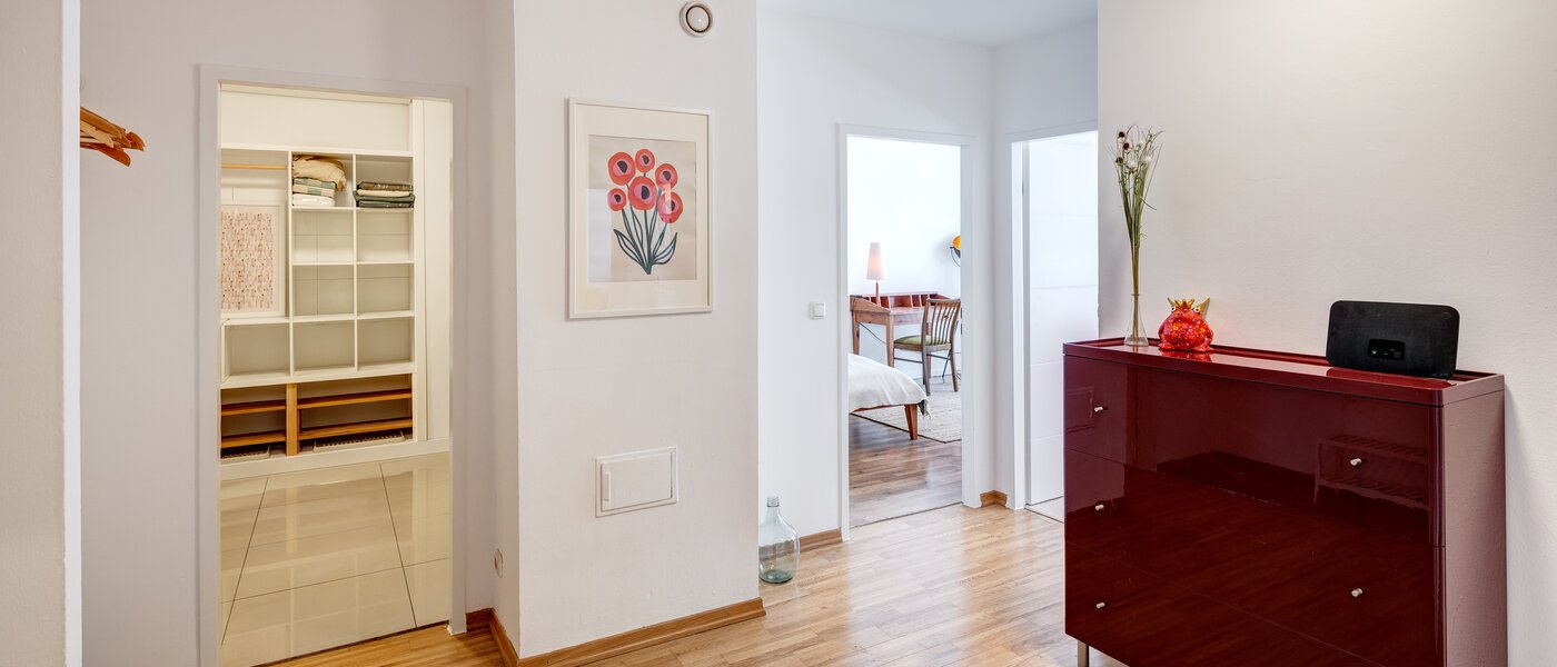 appartamento München Maxvorstadt 02 ingresso/corridioio 13972