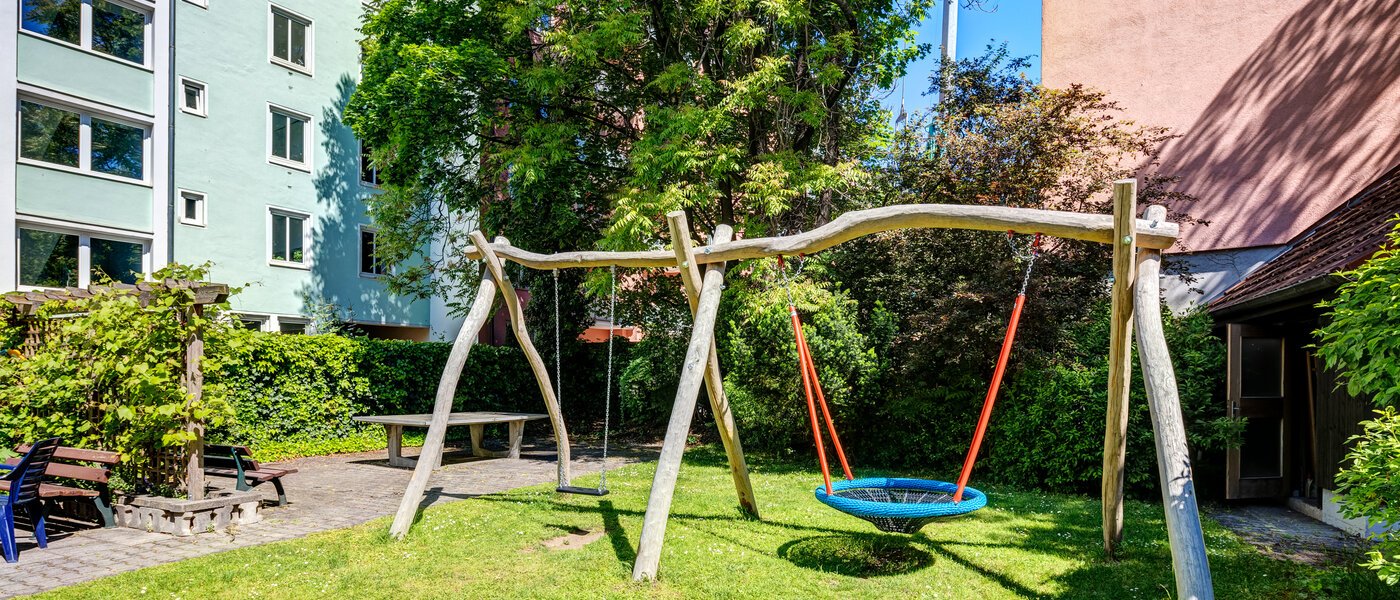 appartamento München Maxvorstadt 03 giardino condiviso 13972