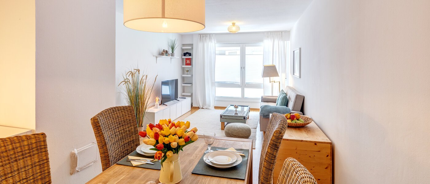 appartamento München Maxvorstadt 01 zona living 13972