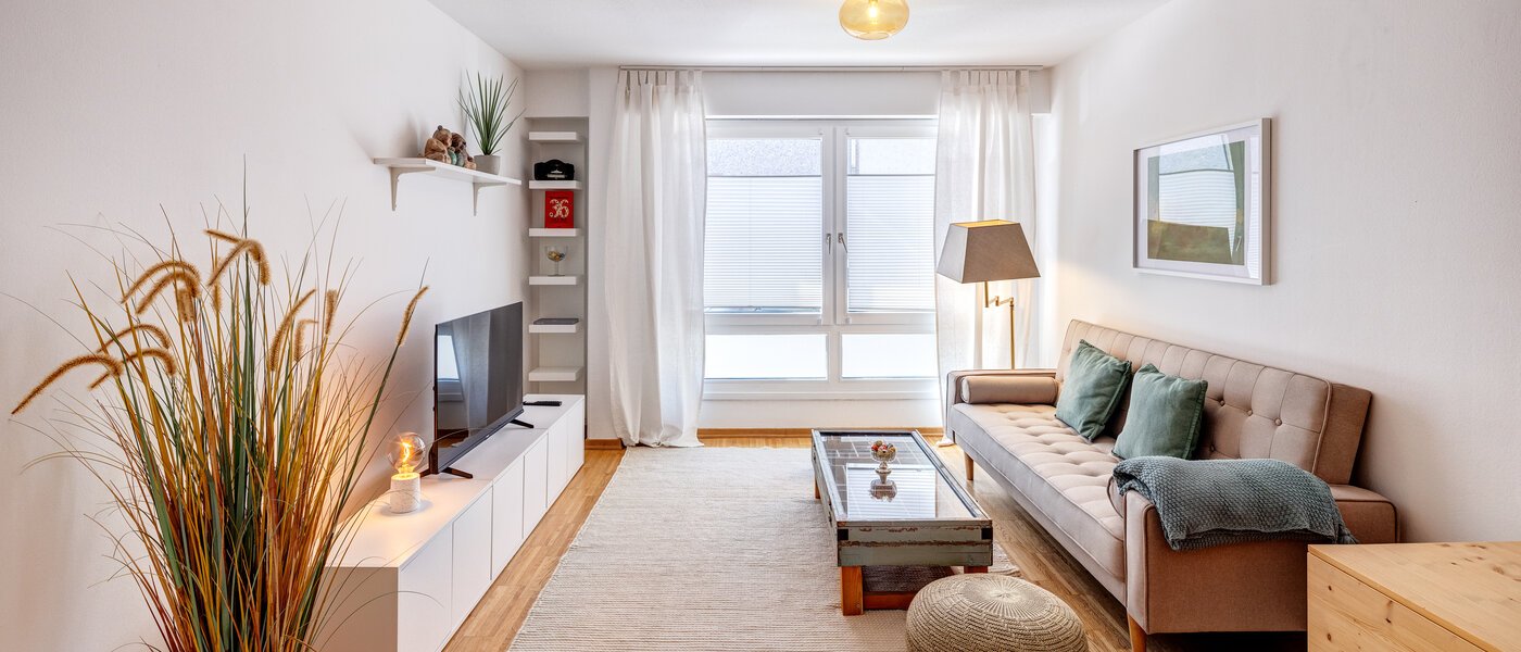 appartamento München Maxvorstadt 02 zona living 13972