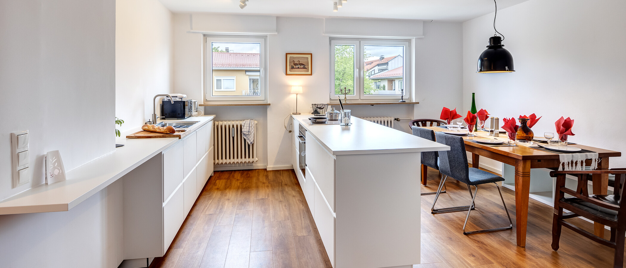 appartamento München Untergiesing 01 cucina 13974