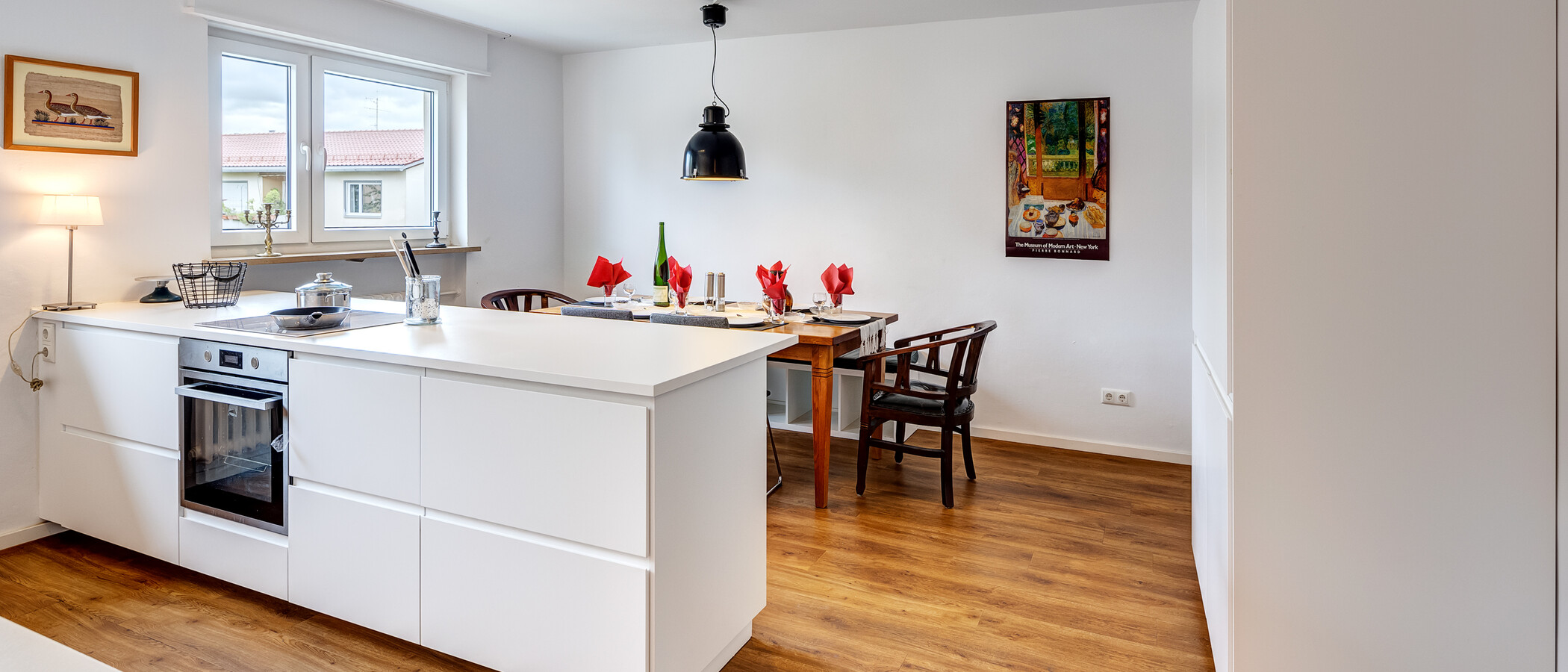 appartamento München Untergiesing 02 cucina 13974