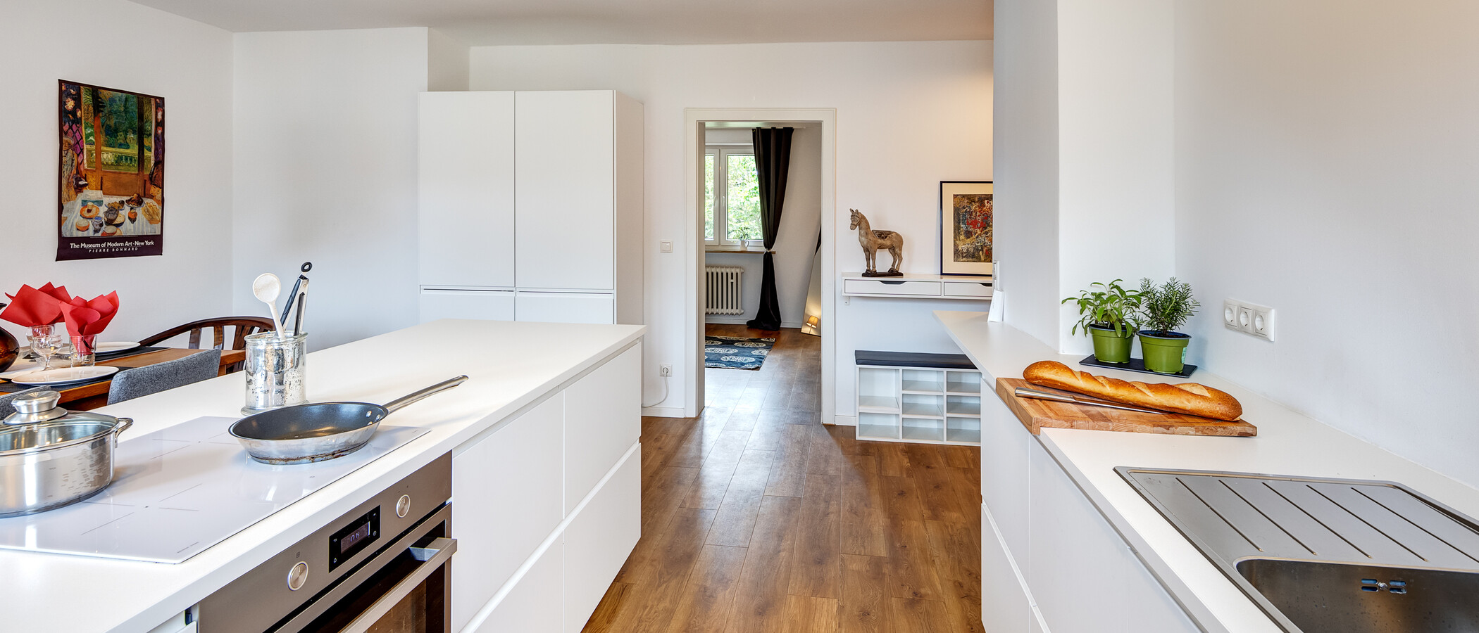 appartamento München Untergiesing 03 cucina 13974
