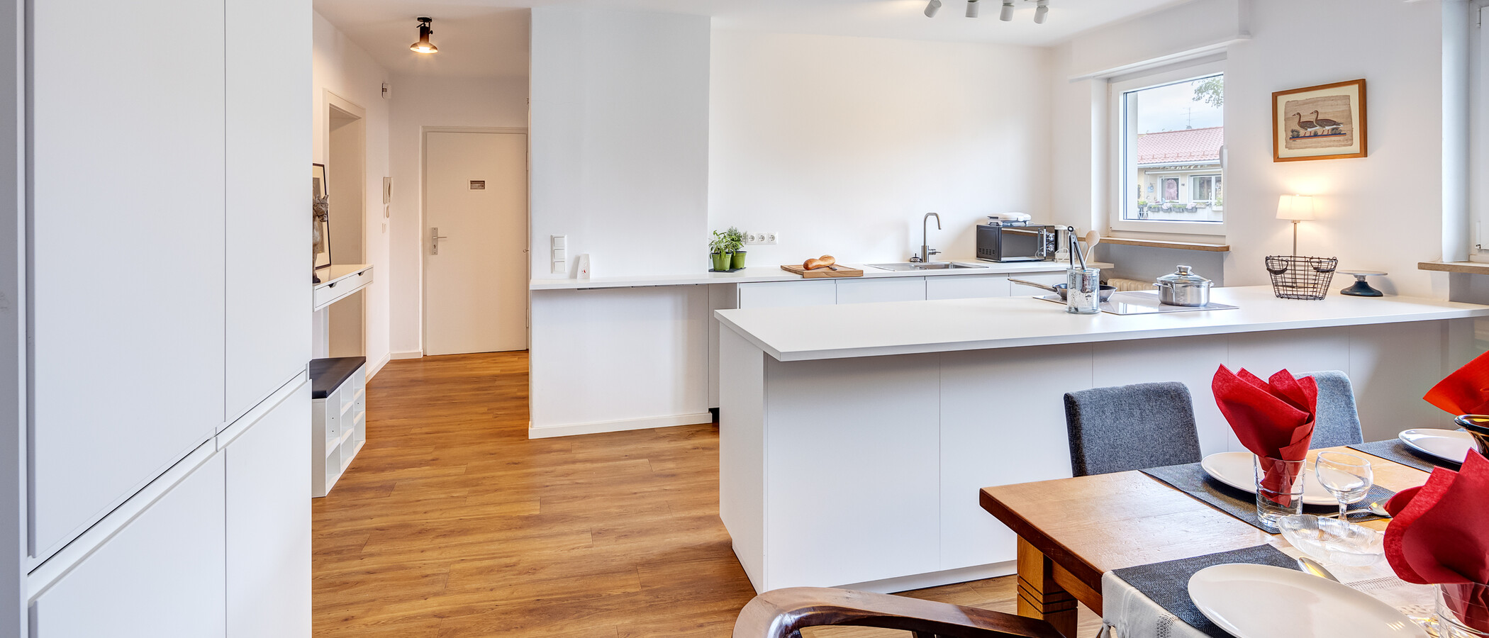 appartamento München Untergiesing 04 cucina 13974