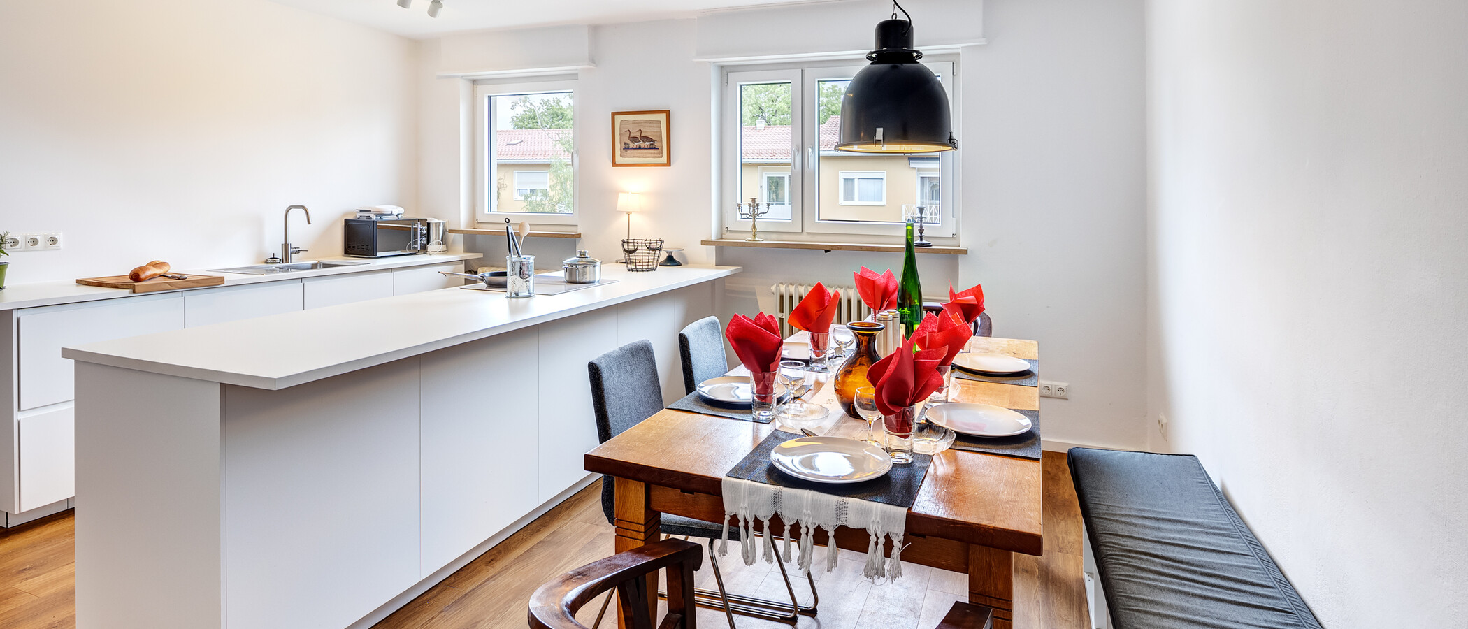 appartamento München Untergiesing 05 cucina 13974