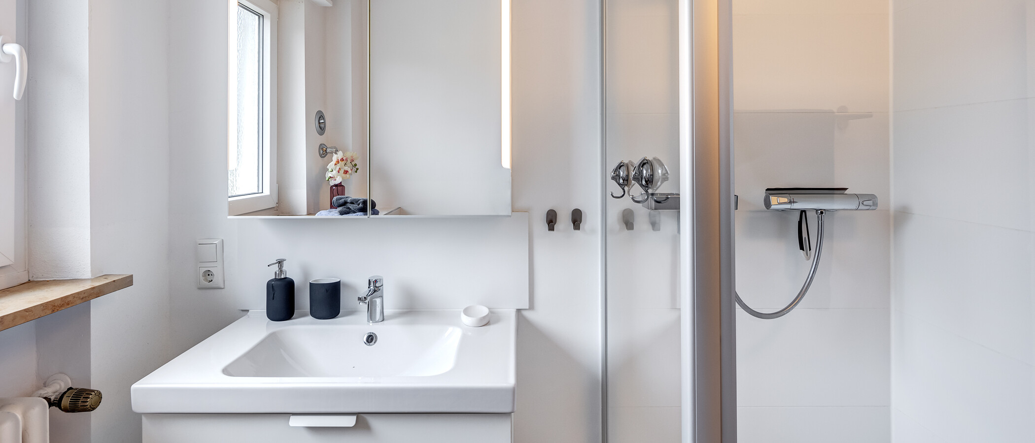 appartamento München Untergiesing 02 bagno 13974