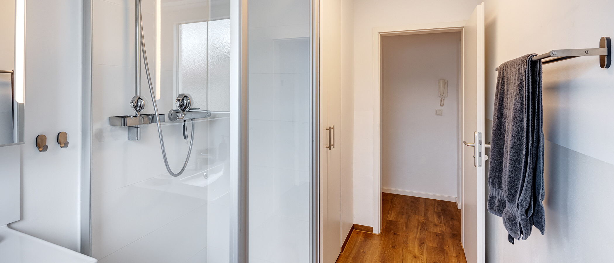 appartamento München Untergiesing 03 bagno 13974