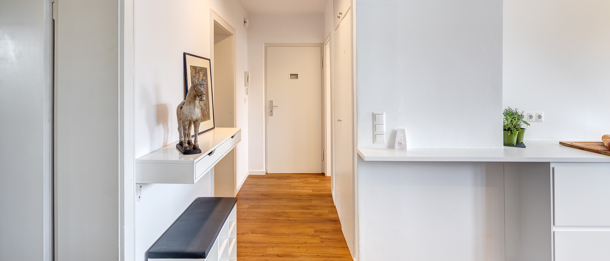 appartamento München Untergiesing 01 ingresso/corridioio 13974