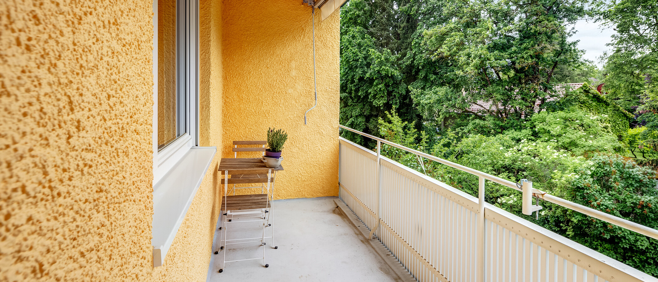 appartamento München Untergiesing 01 loggia 13974