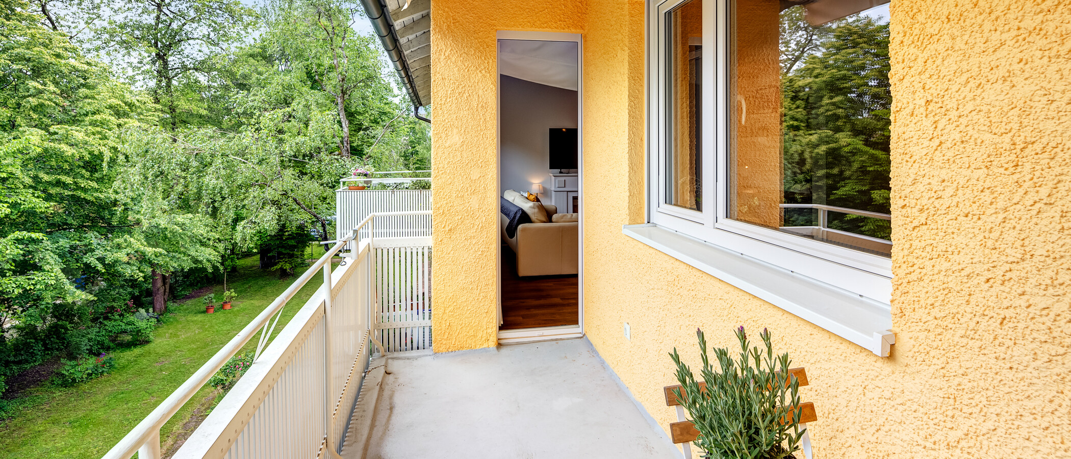 appartamento München Untergiesing 02 loggia 13974