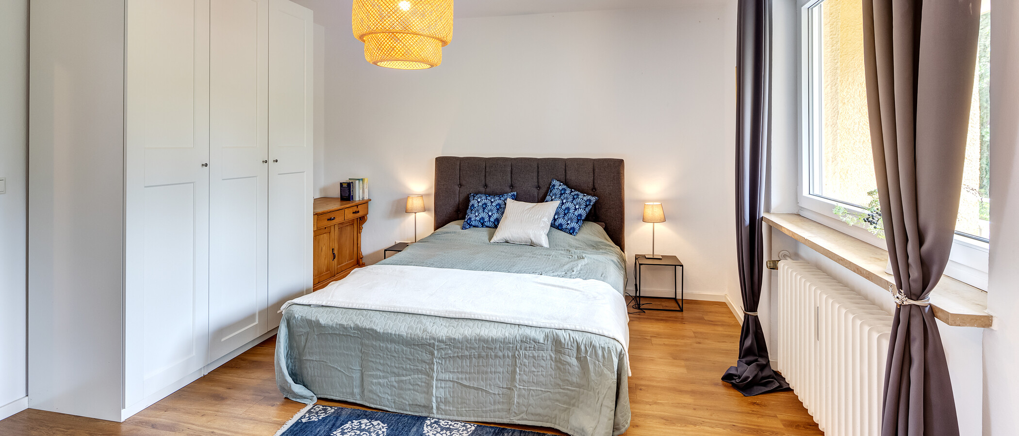 appartamento München Untergiesing 01 camera da letto 13974