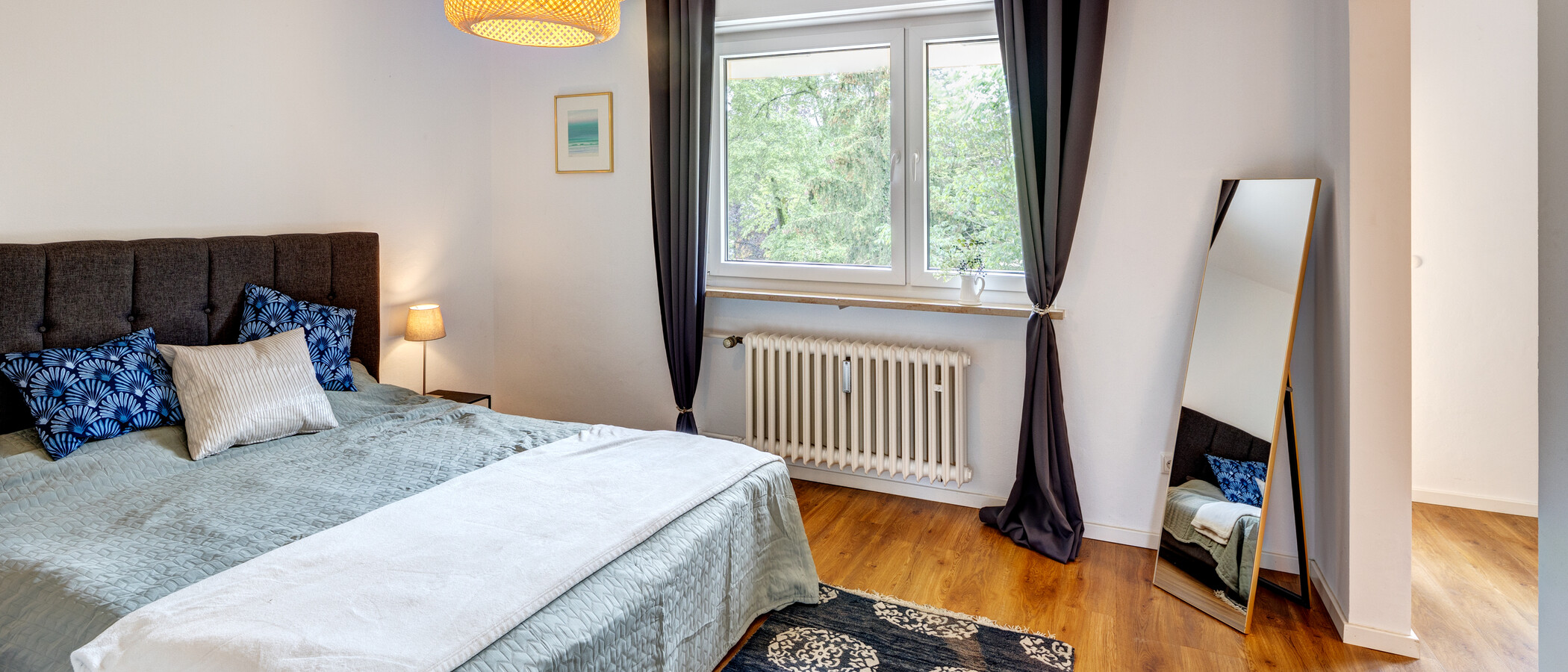 appartamento München Untergiesing 02 camera da letto 13974