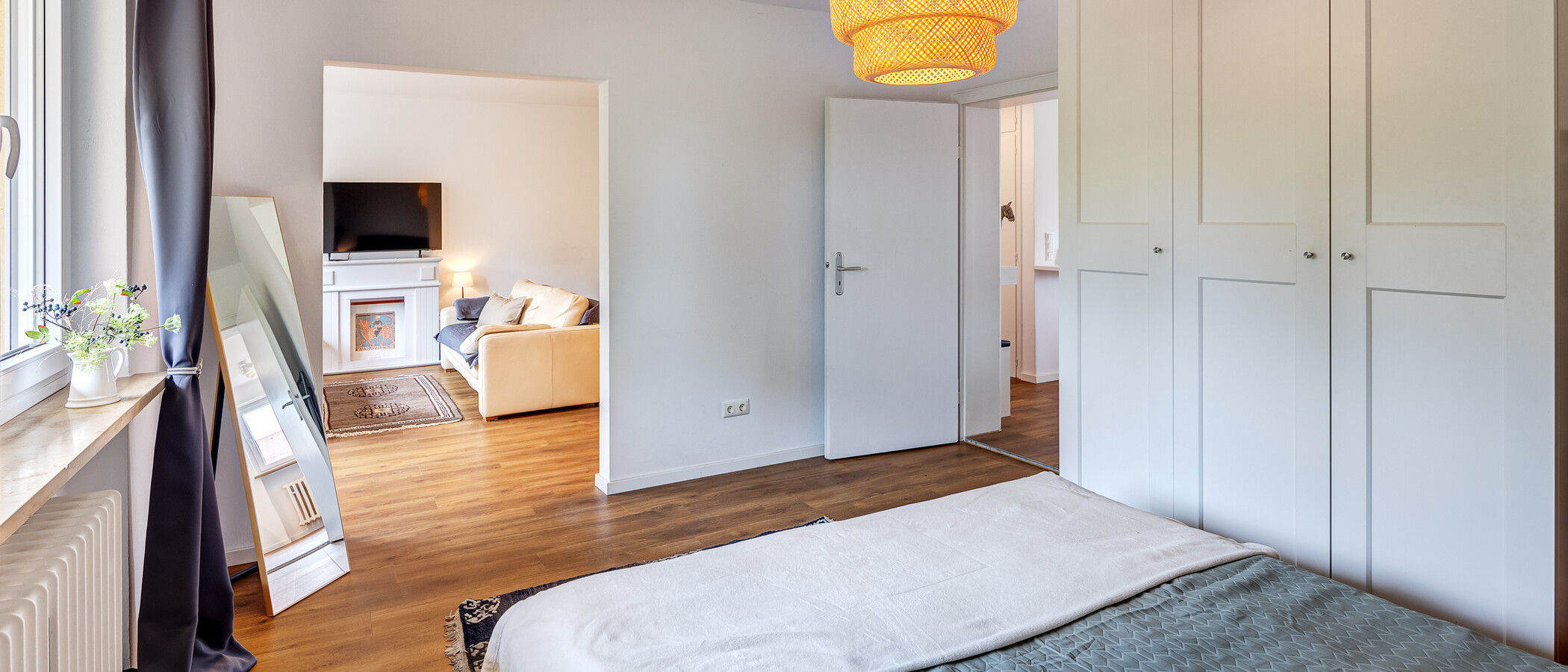 appartamento München Untergiesing 03 camera da letto 13974