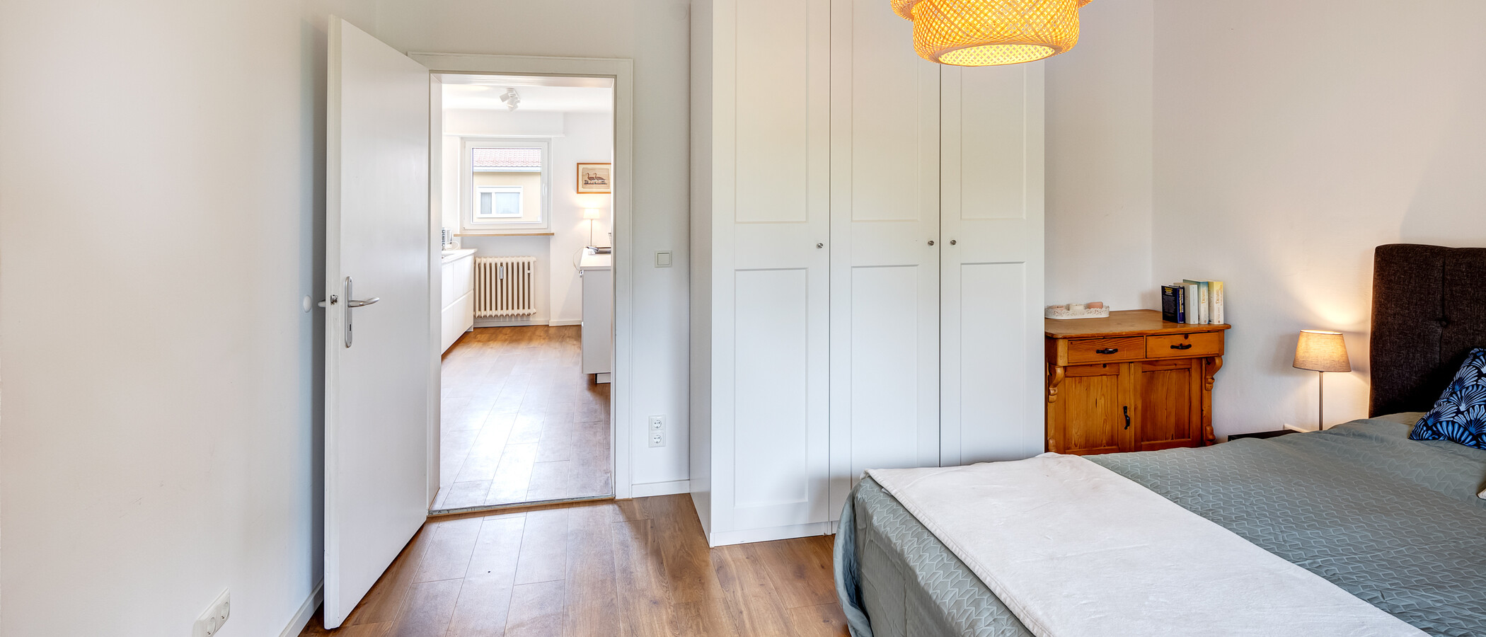 appartamento München Untergiesing 04 camera da letto 13974