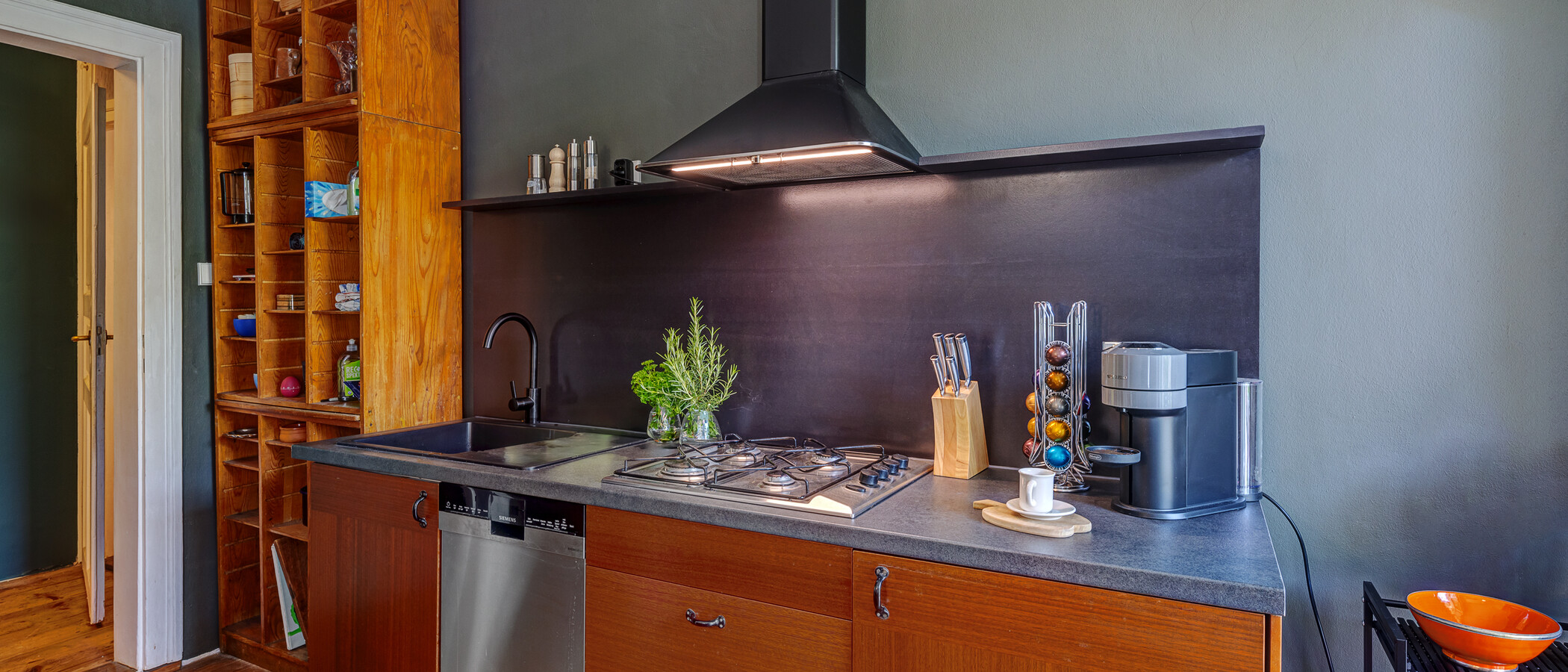 appartamento München Untergiesing 01 cucina 13977