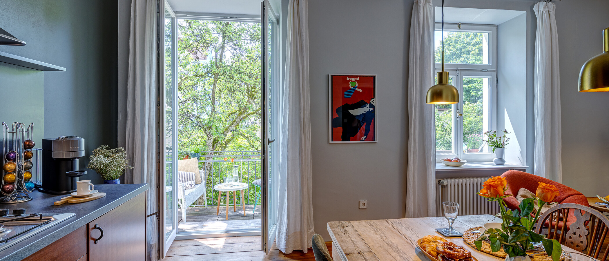 appartamento München Untergiesing 02 cucina 13977