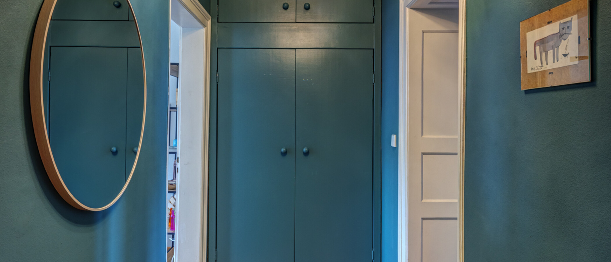 appartamento München Untergiesing 02 ingresso/corridioio 13977