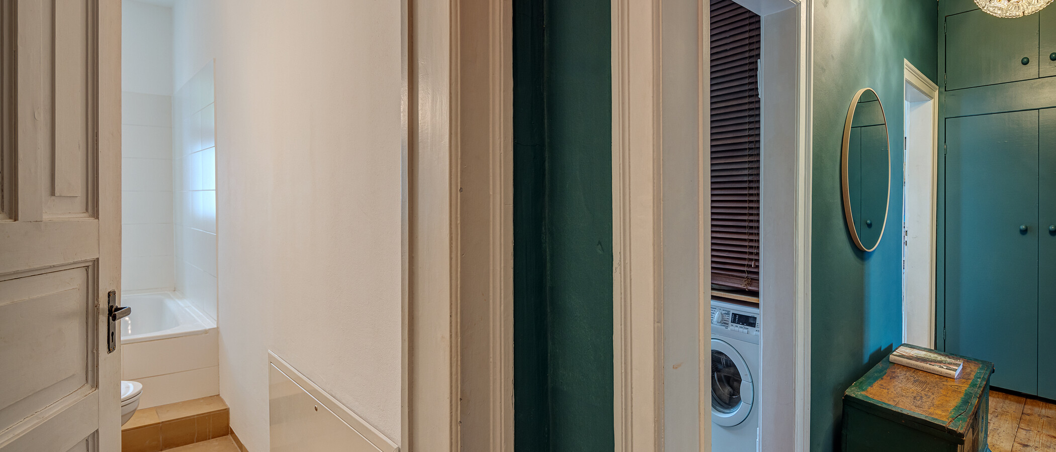 appartamento München Untergiesing 03 ingresso/corridioio 13977