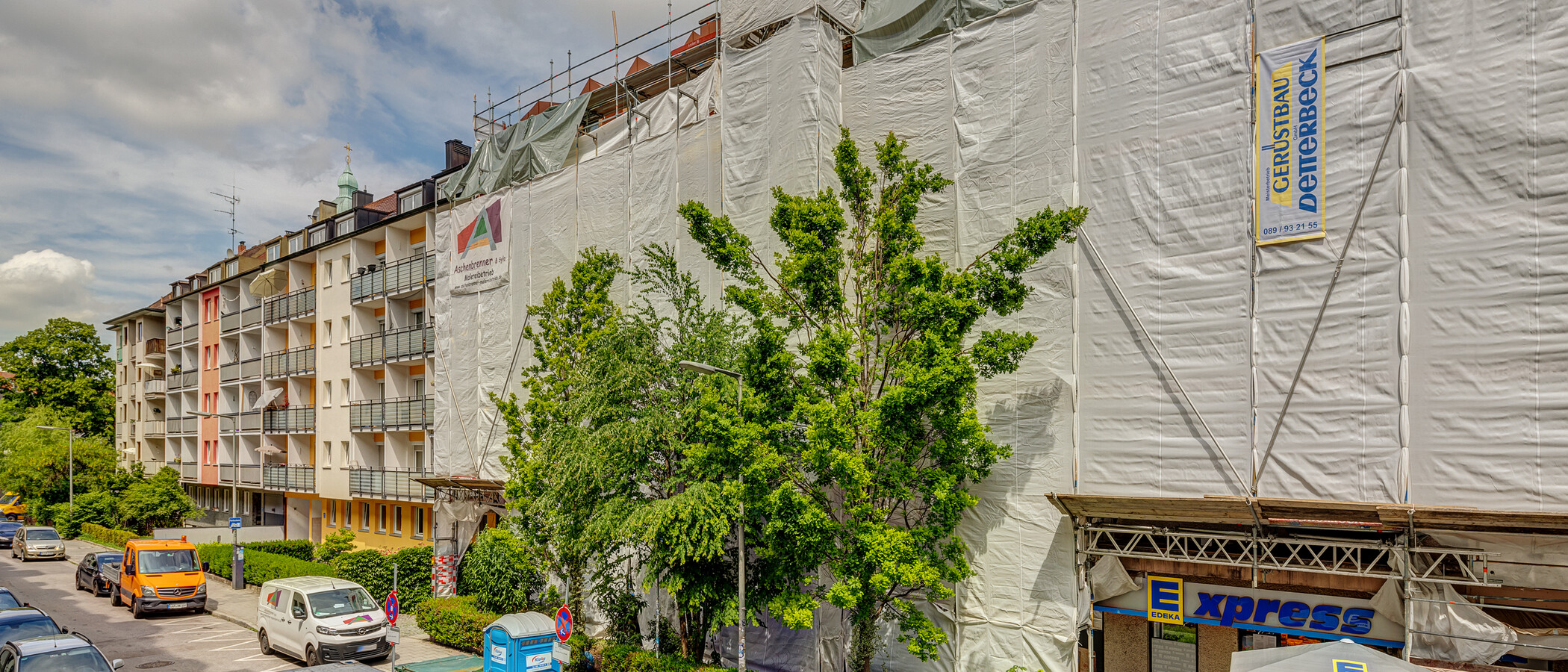 appartamento München Untergiesing 01 vista 13977