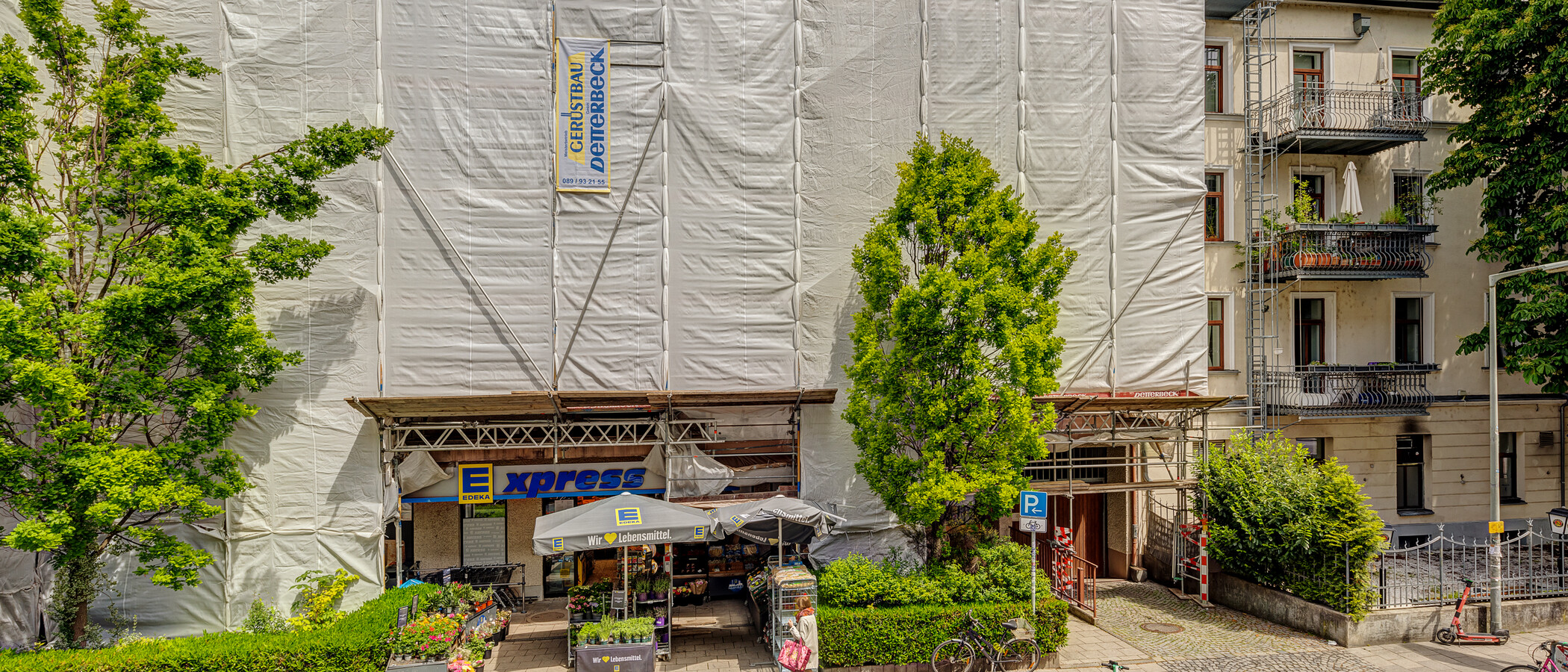 appartamento München Untergiesing 02 vista 13977