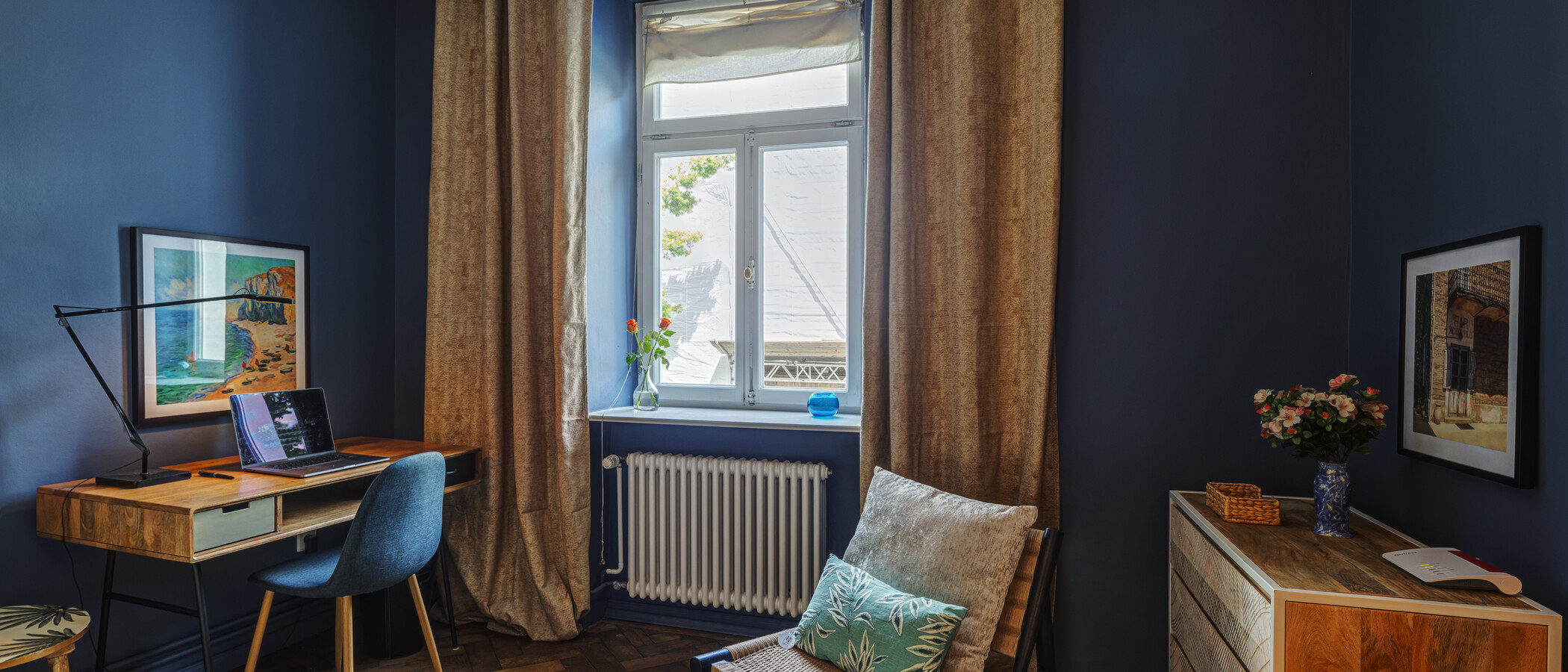 appartamento München Untergiesing 02 camera da letto 13977