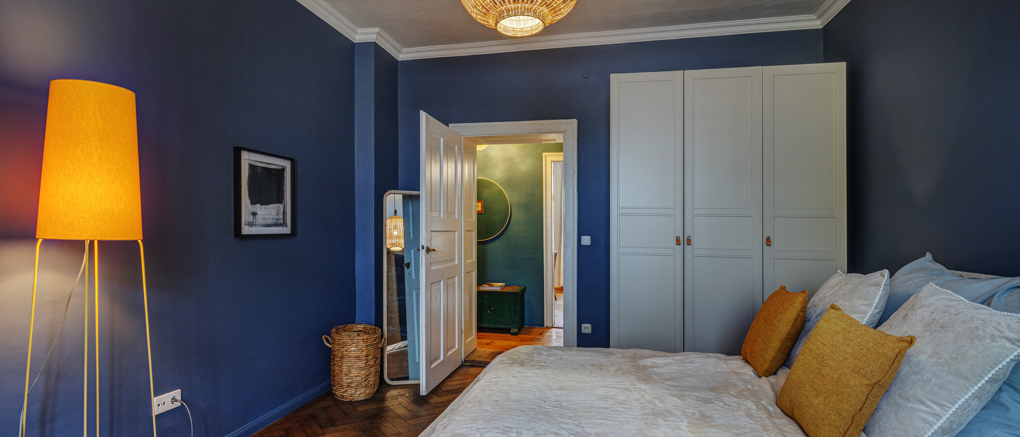 appartamento München Untergiesing 03 camera da letto 13977