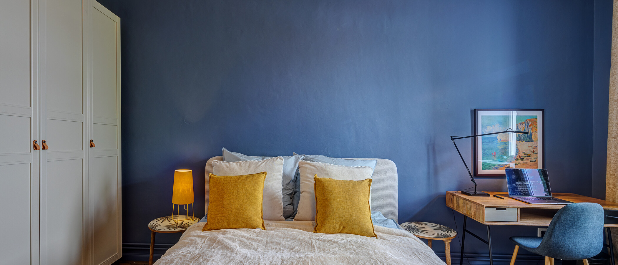 appartamento München Untergiesing 04 camera da letto 13977