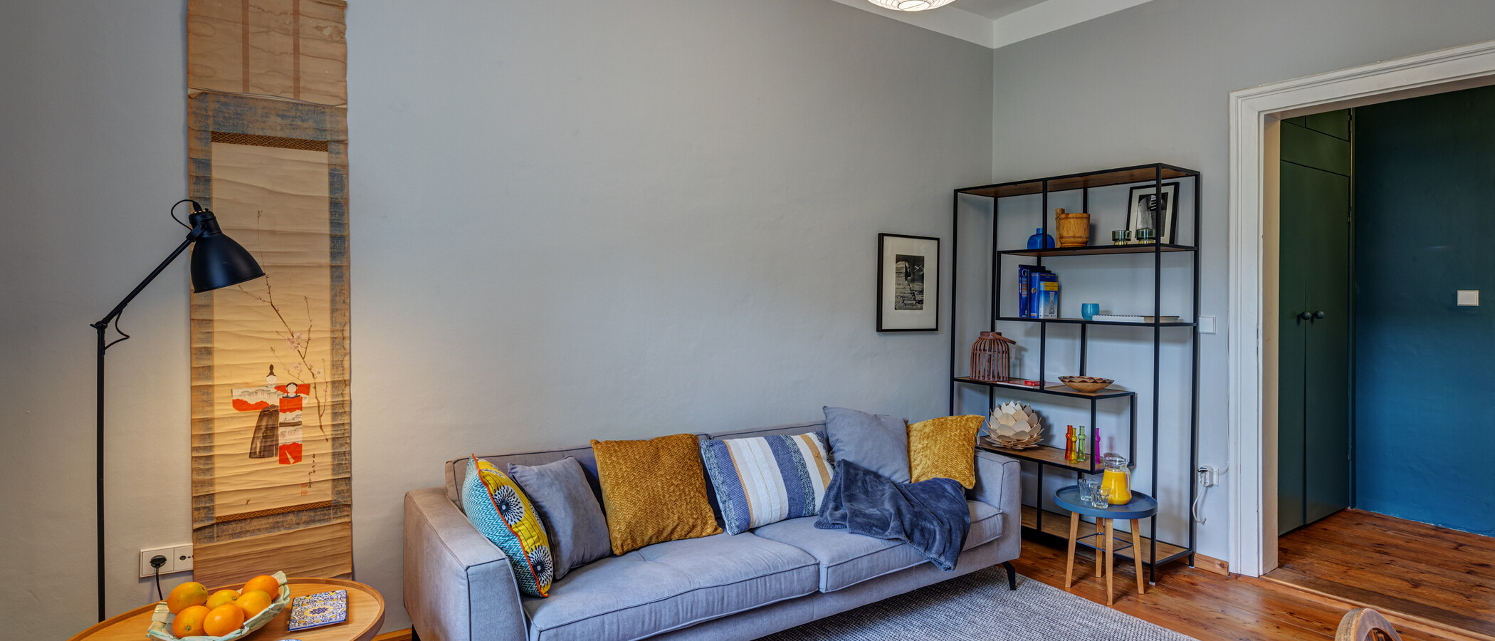 appartamento München Untergiesing 02 zona living 13977