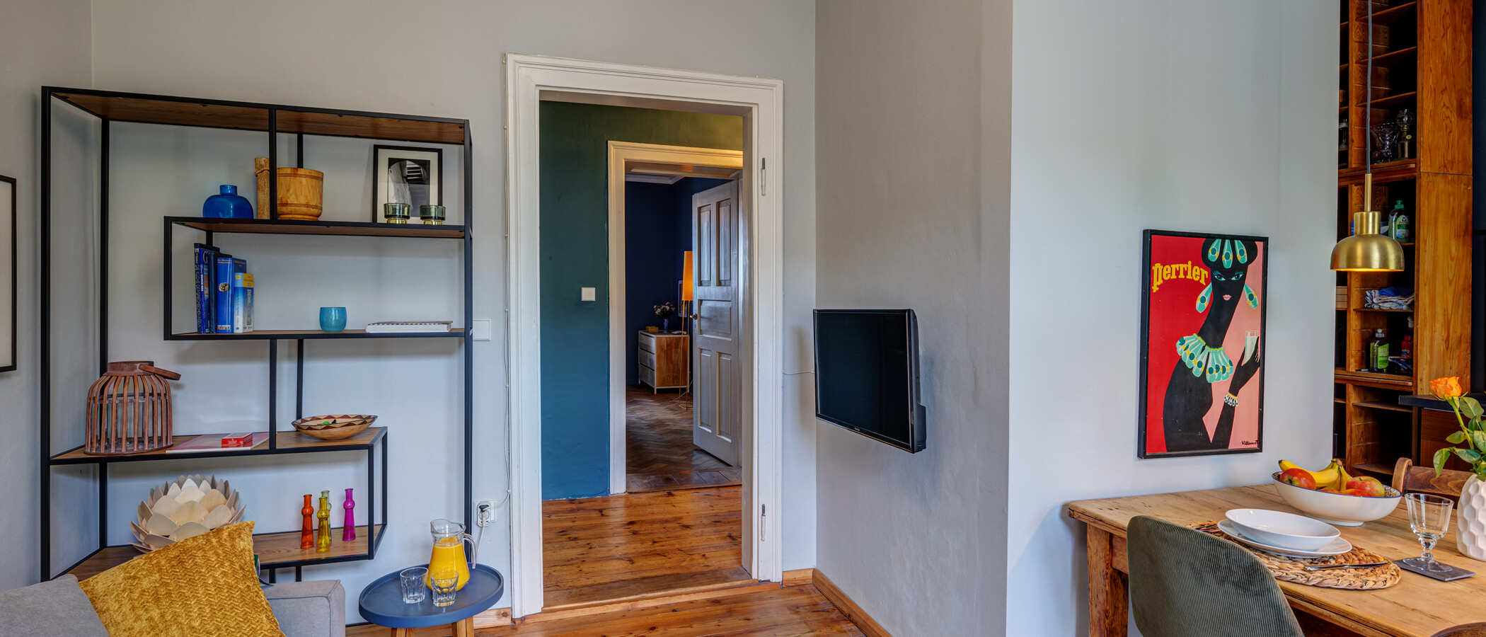 appartamento München Untergiesing 03 zona living 13977