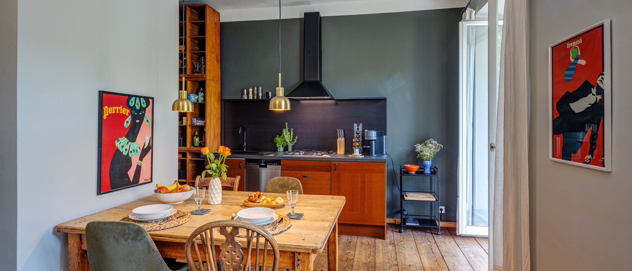 appartamento München Untergiesing 04 zona living 13977